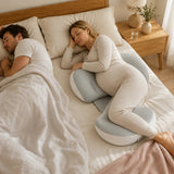 The Bump Wing in a shared double bed