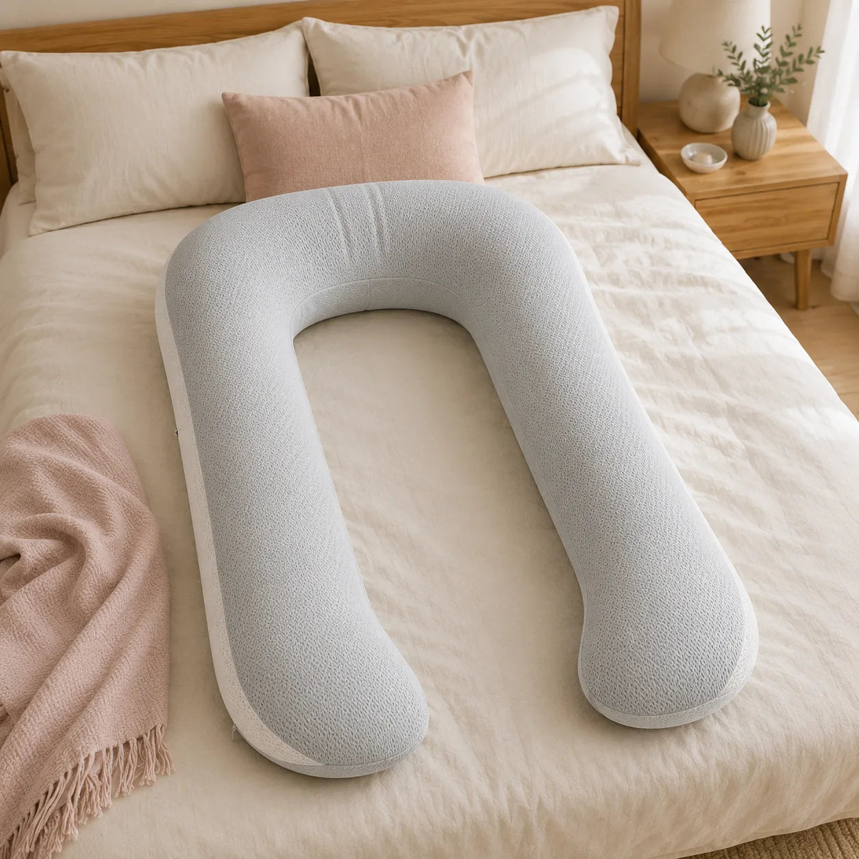 The Full Body U pillow, the tail-free alternative to the G Cloud